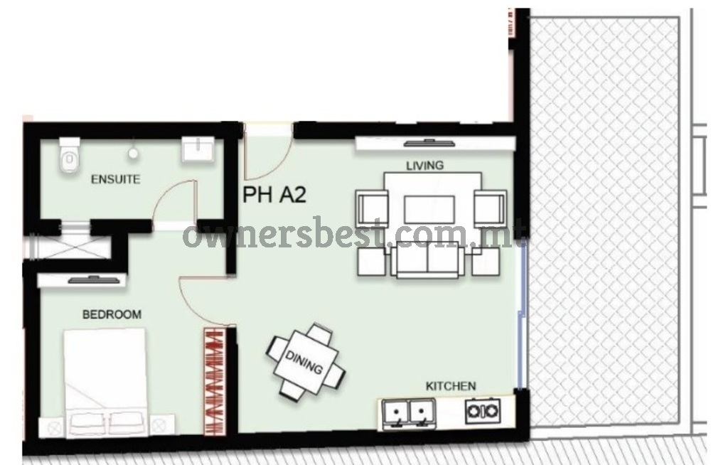 penthouse-in-hamrun