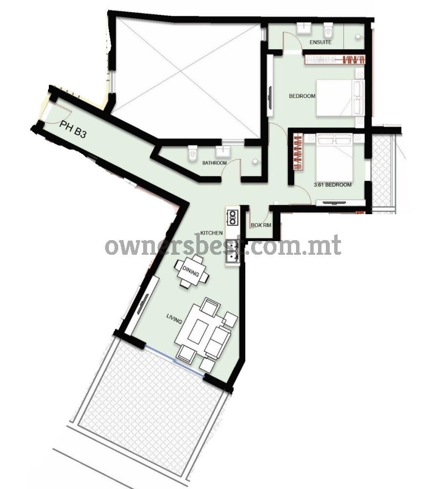 penthouse-in-hamrun