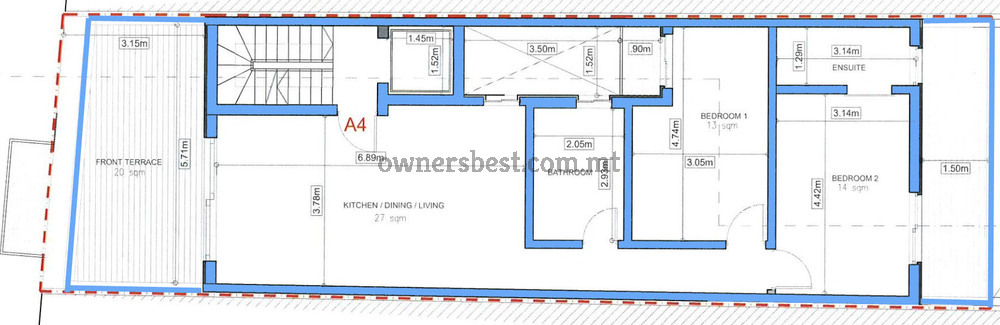 penthouse-in-hamrun