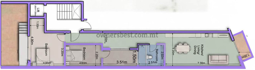 apartment-in-birkirkara