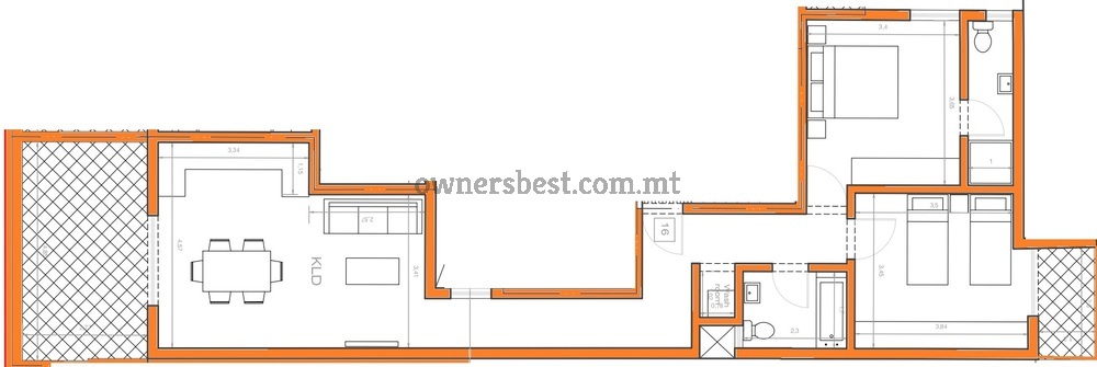 penthouse-in-gzira