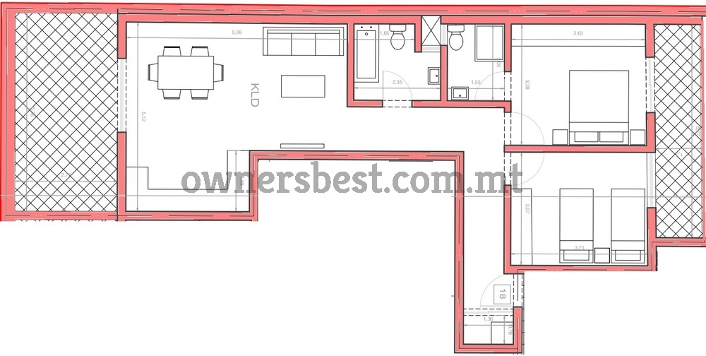 penthouse-in-gzira