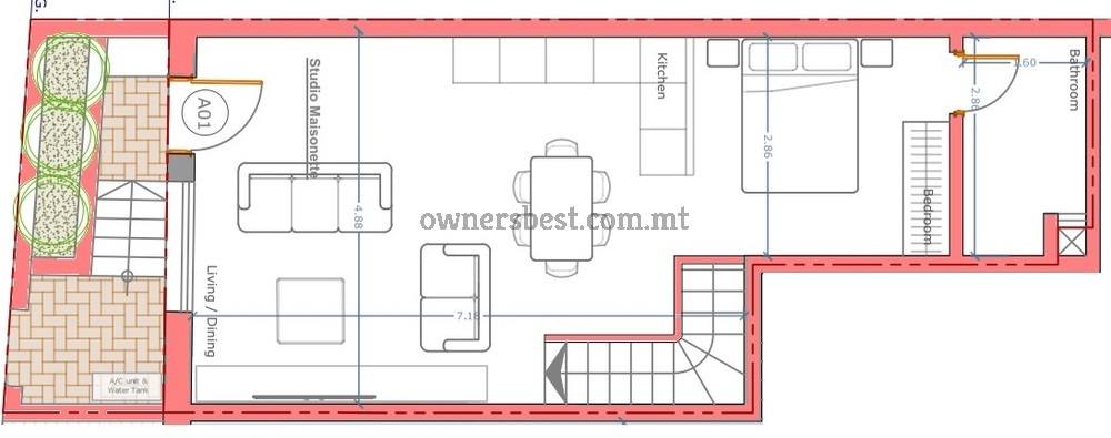 maisonette-in-xemxija