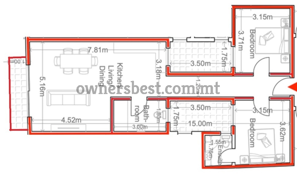 apartment-in-birkirkara