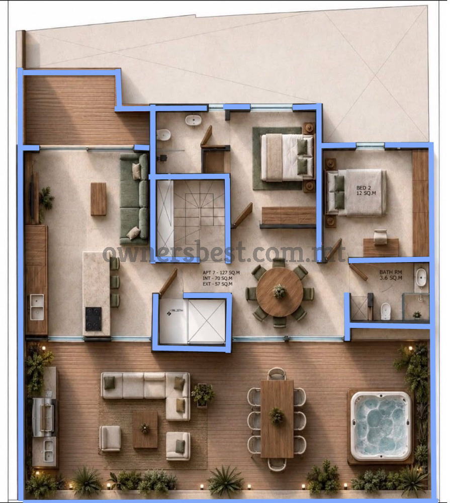 penthouse-in-siggiewi