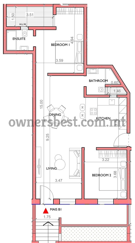 maisonette-in-attard
