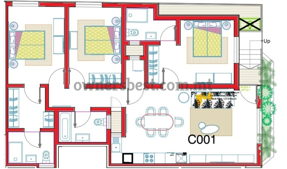 maisonette-in-mellieha