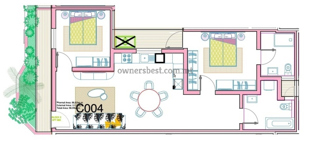 maisonette-in-mellieha