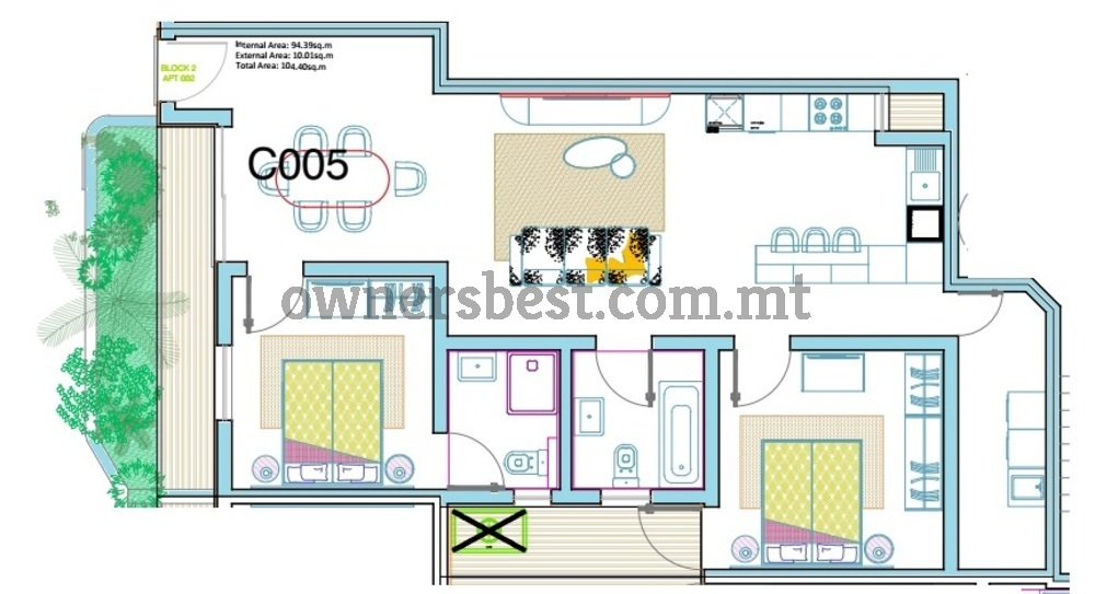 maisonette-in-mellieha