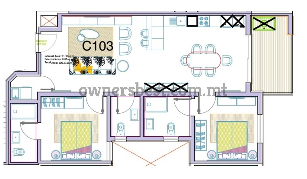 apartment-in-mellieha