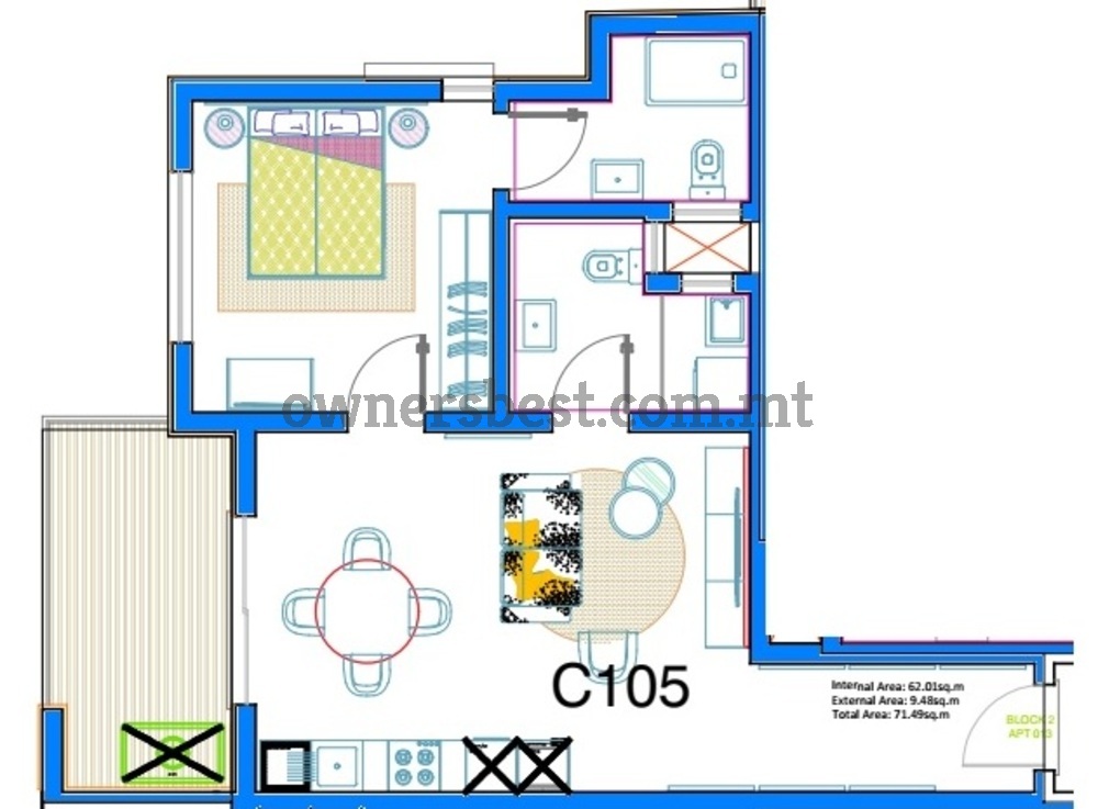 apartment-in-mellieha