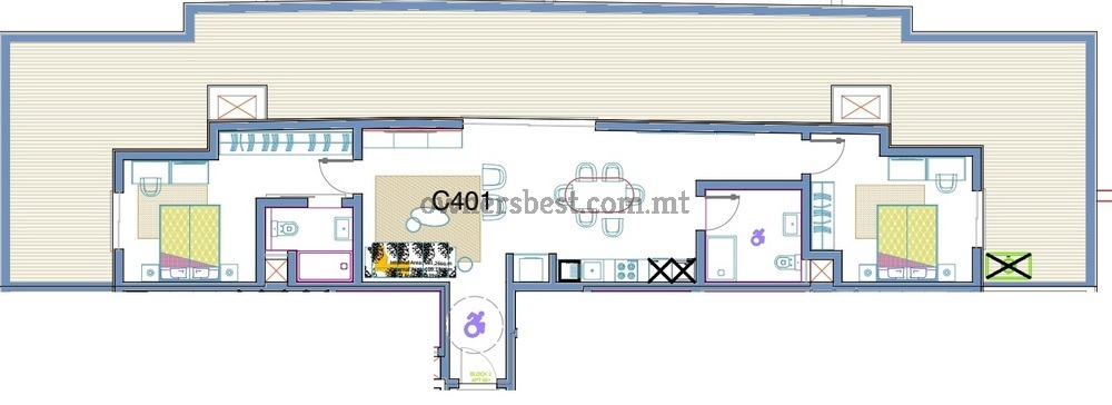 penthouse-in-mellieha