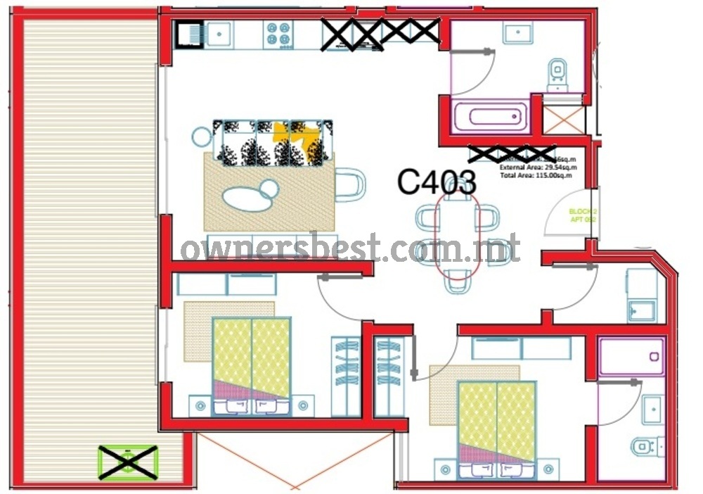 penthouse-in-mellieha