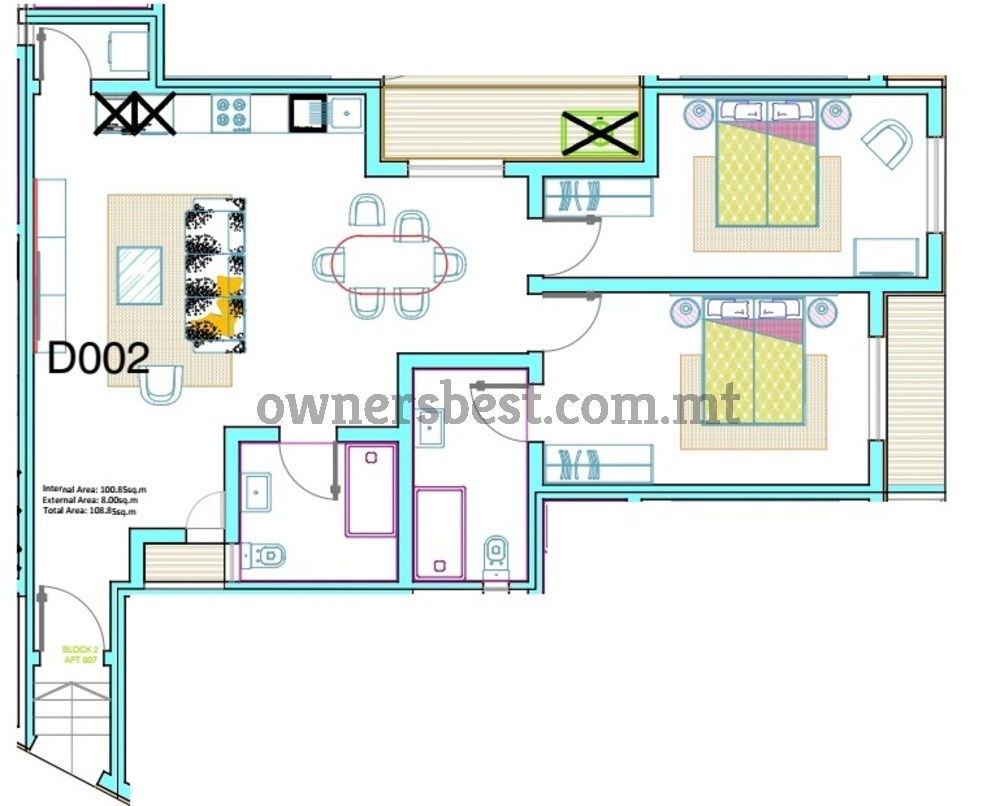 maisonette-in-mellieha