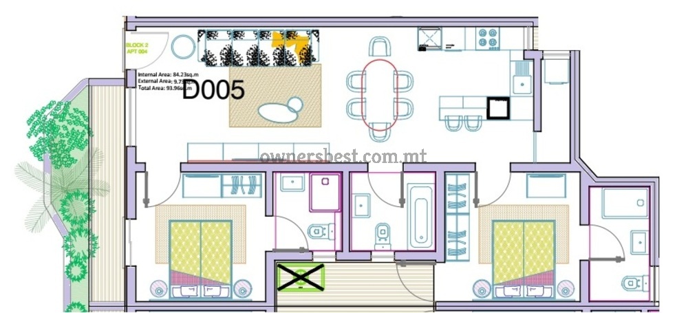 maisonette-in-mellieha