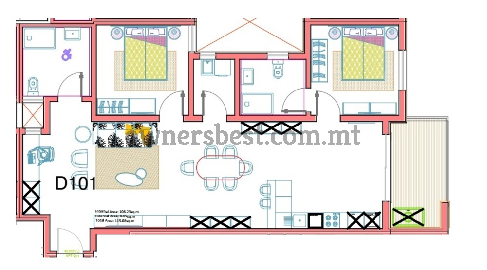 apartment-in-mellieha