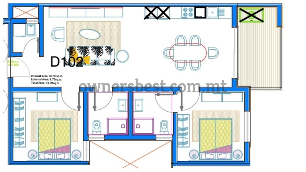 apartment-in-mellieha