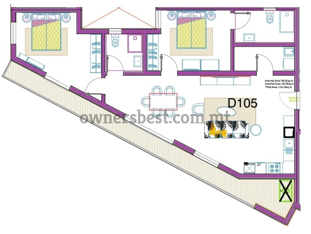 apartment-in-mellieha