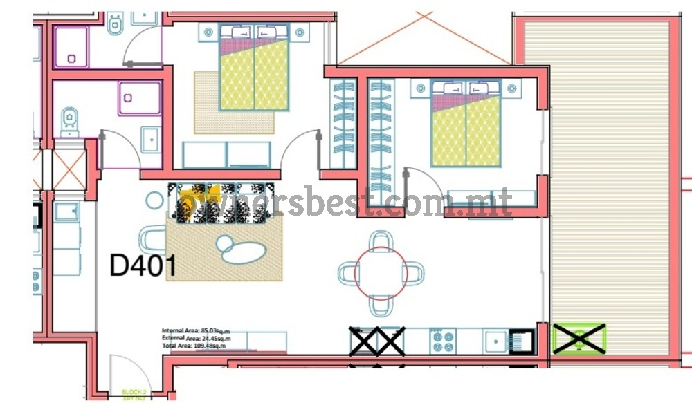 penthouse-in-mellieha