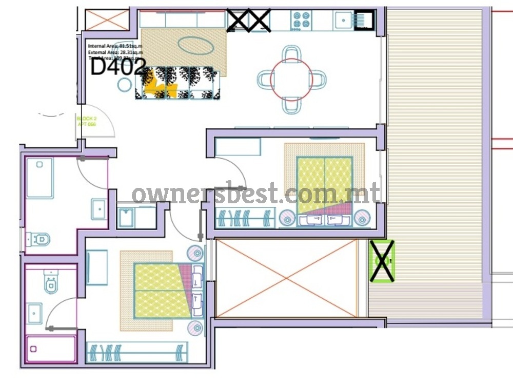 penthouse-in-mellieha