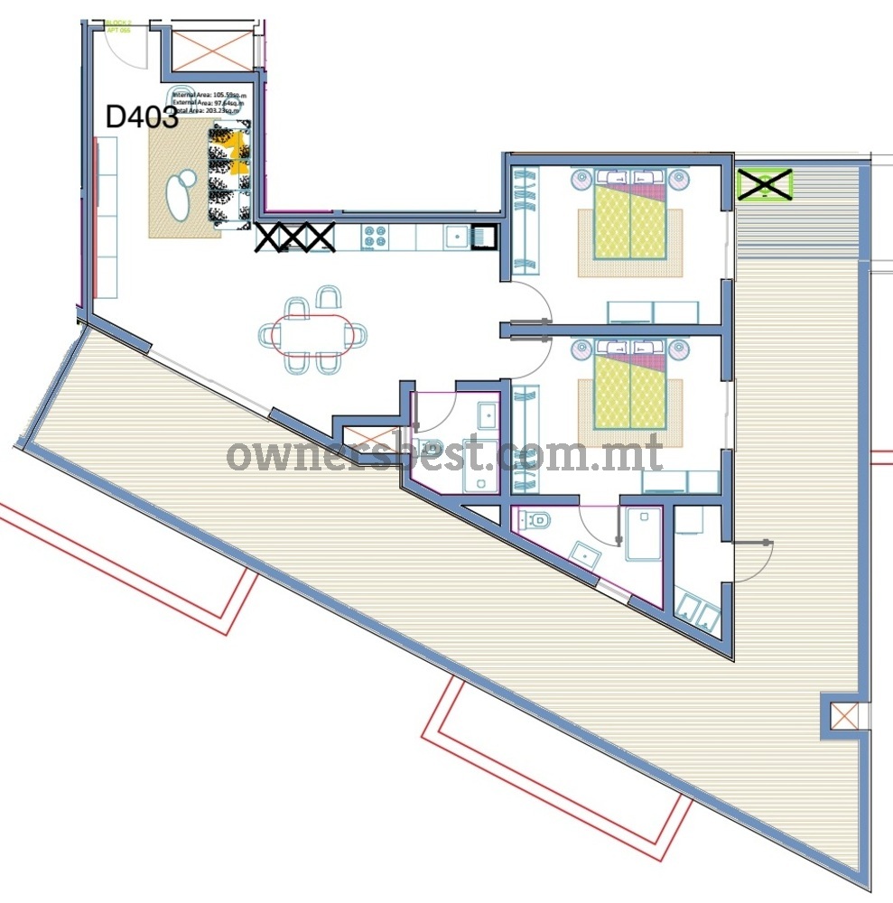 penthouse-in-mellieha