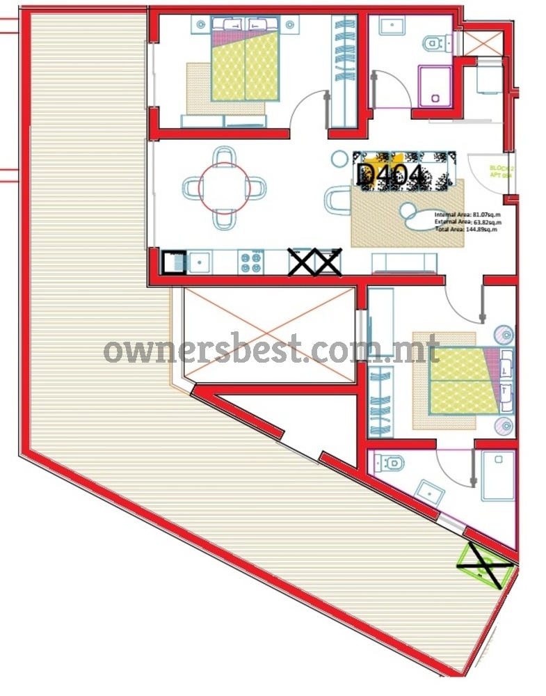 penthouse-in-mellieha