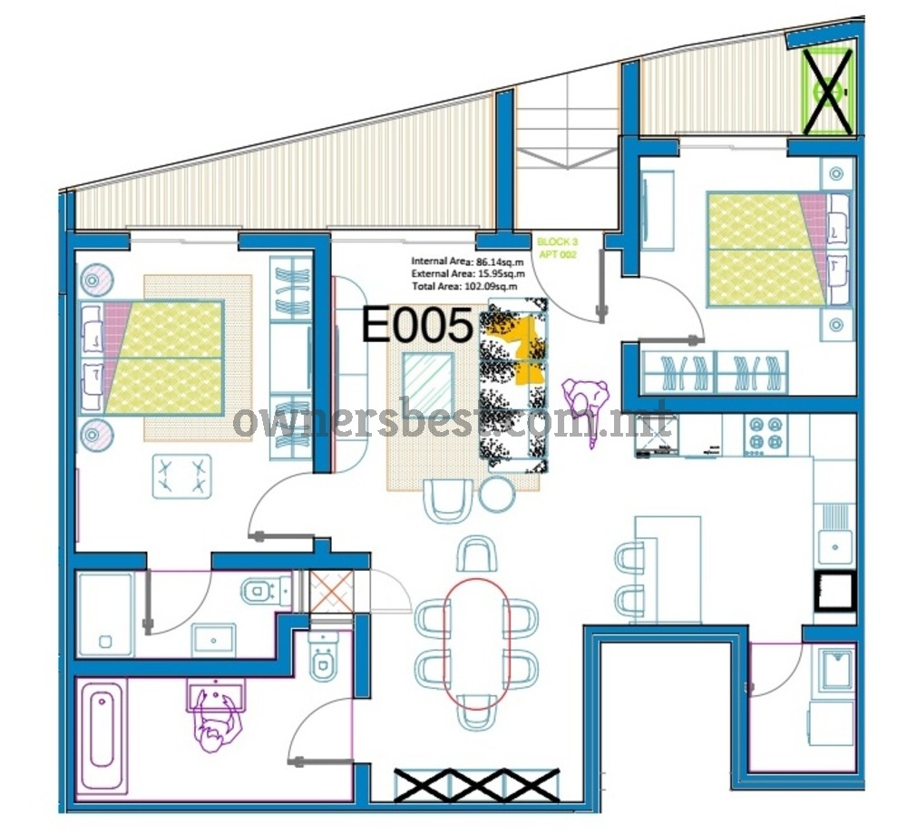 maisonette-in-mellieha