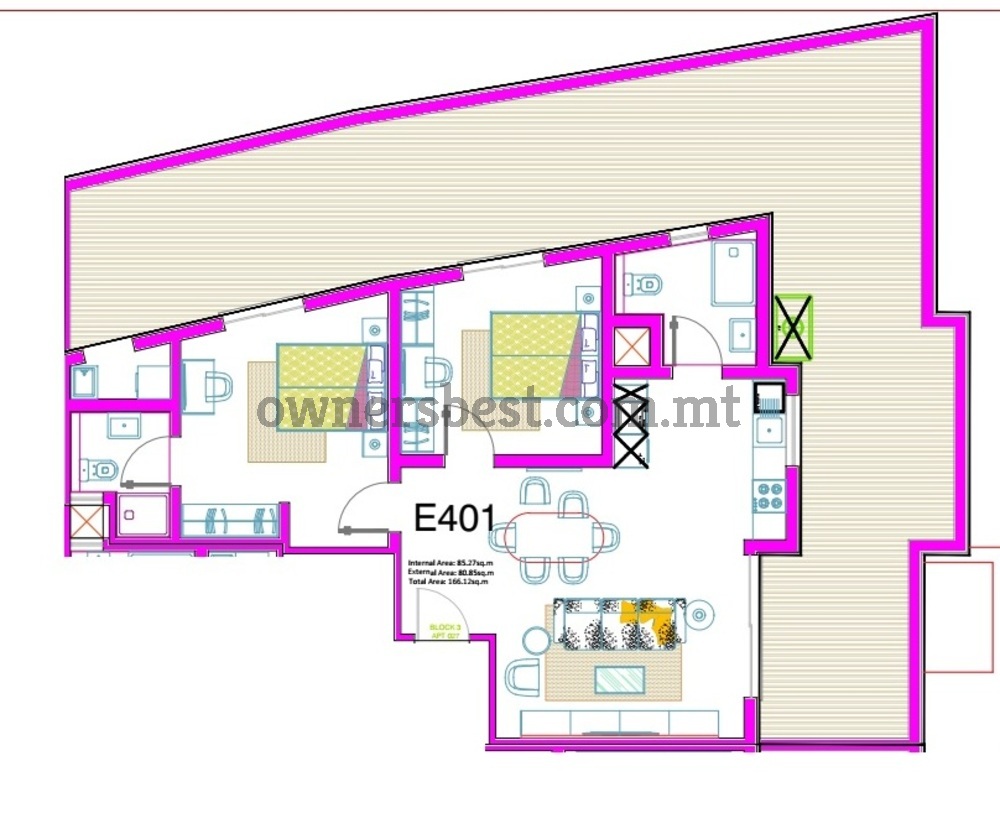 penthouse-in-mellieha