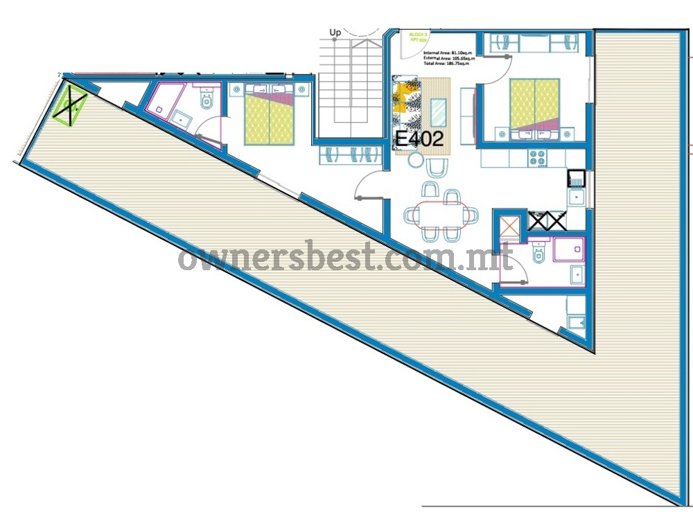 penthouse-in-mellieha