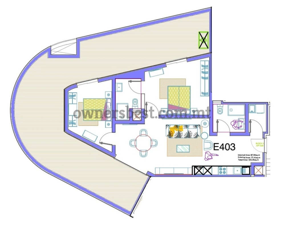 penthouse-in-mellieha