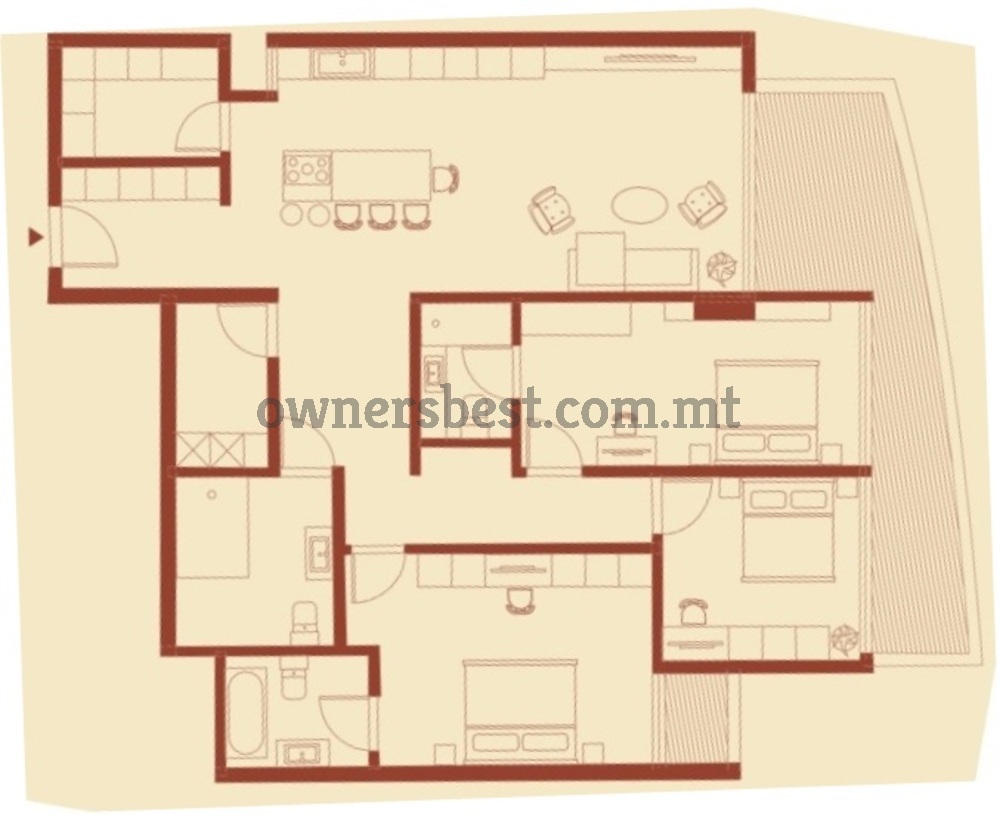 apartment-in-naxxar