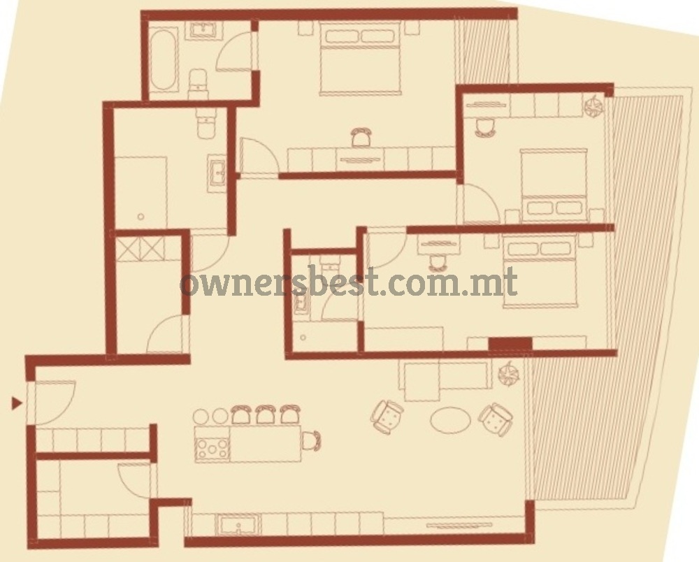 apartment-in-naxxar
