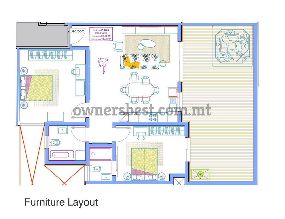 penthouse-in-mellieha