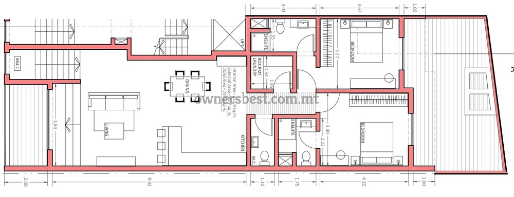 maisonette-in-mosta