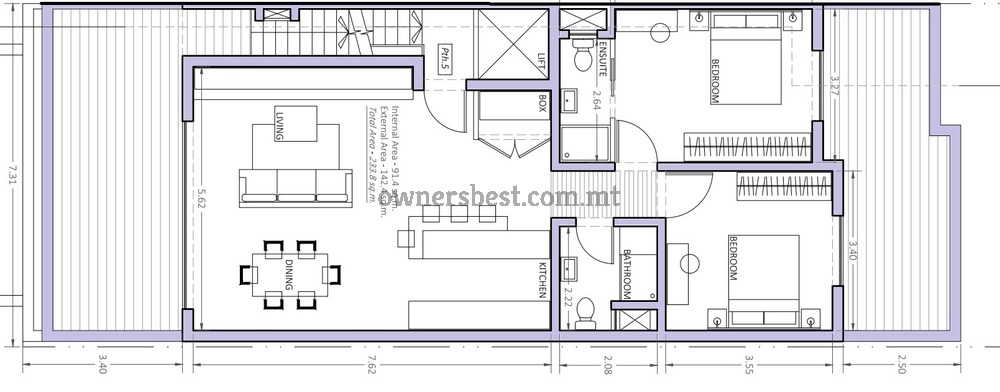 penthouse-in-mosta