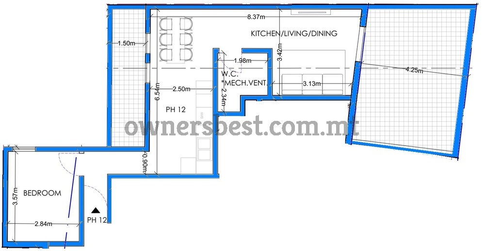 penthouse-in-mosta