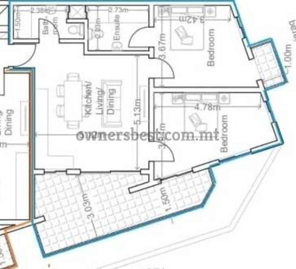 apartment-in-birkirkara