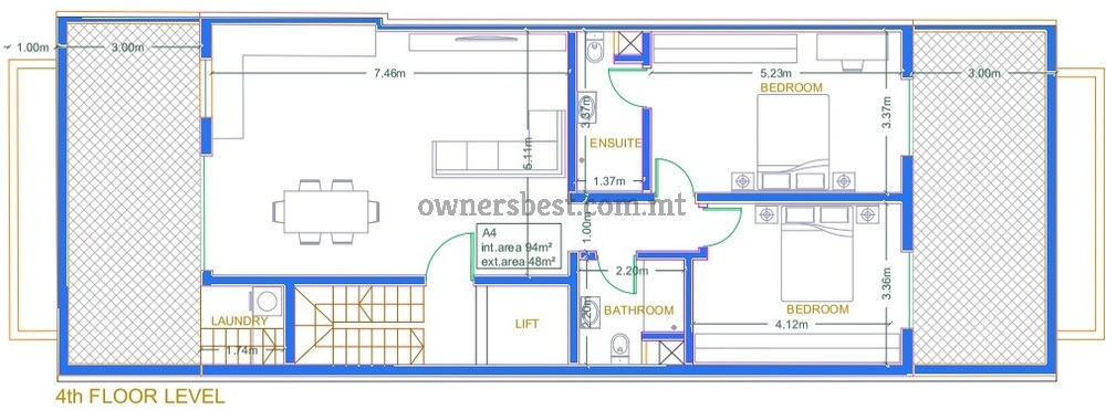 penthouse-in-mosta
