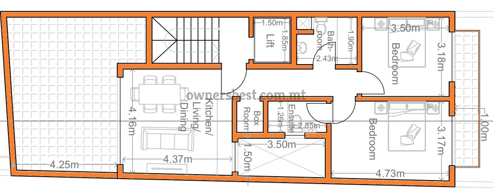 penthouse-in-mosta
