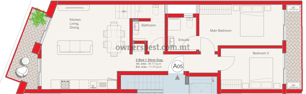 penthouse-in-ghaxaq