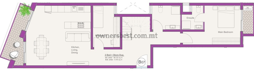 penthouse-in-ghaxaq