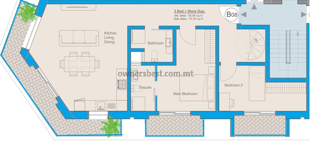 penthouse-in-ghaxaq