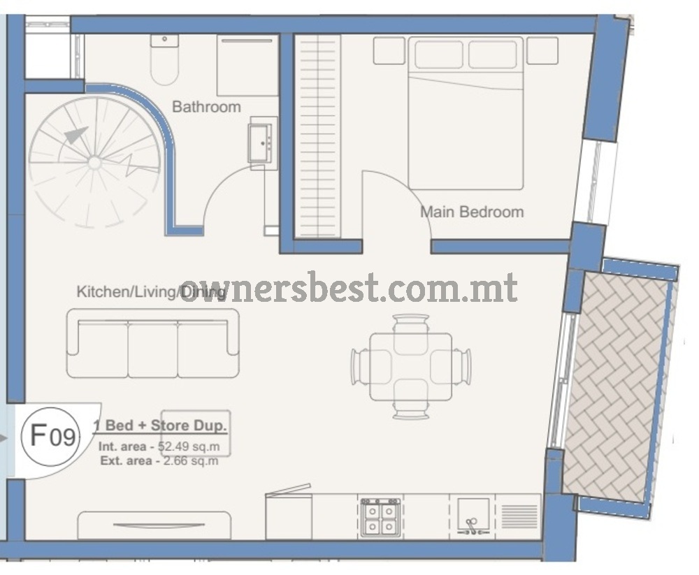 penthouse-in-ghaxaq