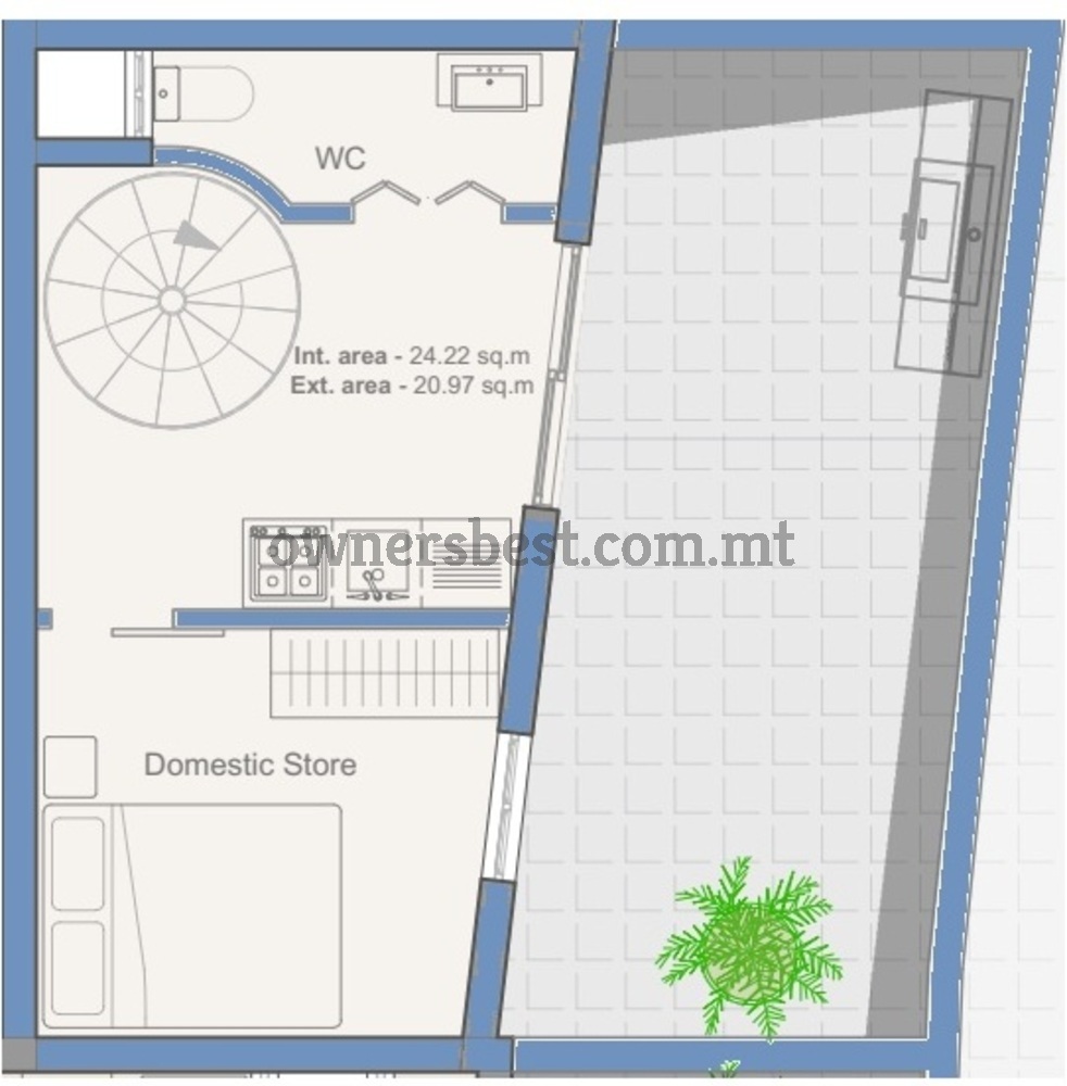 penthouse-in-ghaxaq