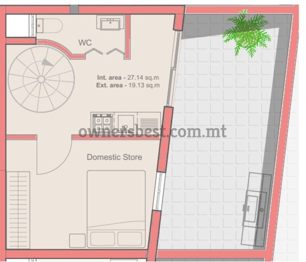 penthouse-in-ghaxaq