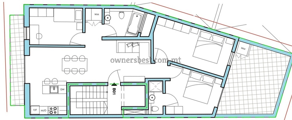apartment-in-birkirkara