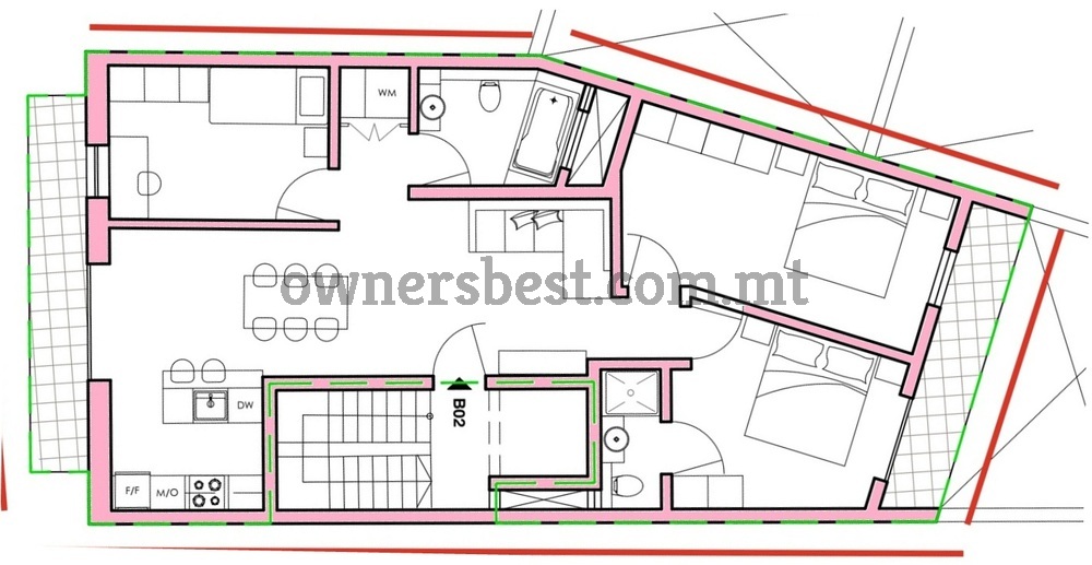 apartment-in-birkirkara