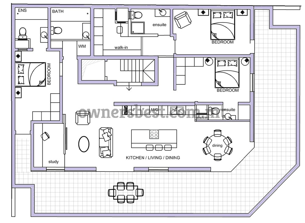 penthouse-in-marsascala