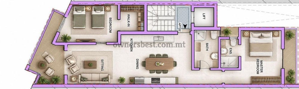 apartment-in-fgura