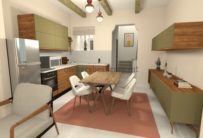 Townhouse in Ir-Rabat from Ownersbest.com.mt – €360,000